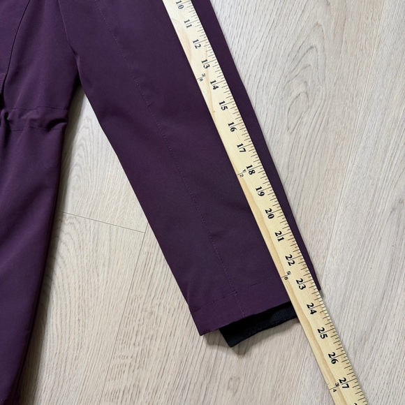 Pendleton Water Resistant Hooded Parka Rain Jacket Womens Small Plum Purple - Picture 13 of 13